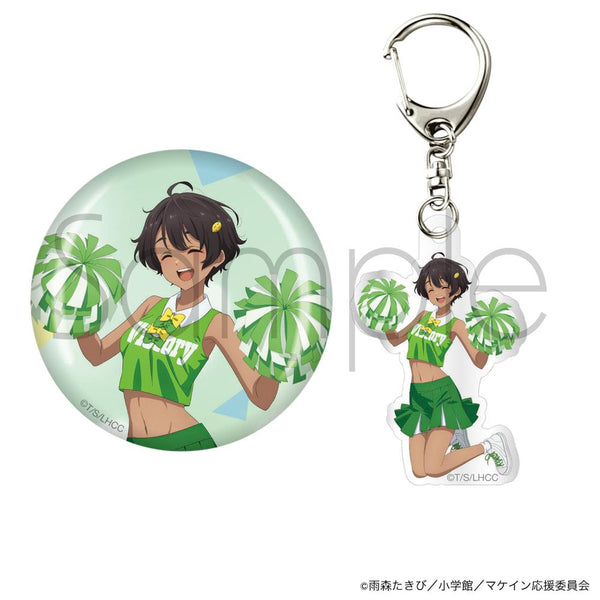 『負けヒロインが多すぎる!』缶バッジ&アクリルキーホルダー 描きおろし 焼塩檸檬